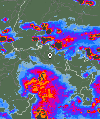 Radar meteorológico