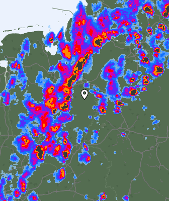 Regenradar