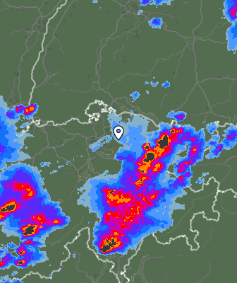 Radar meteorológico