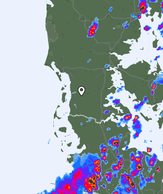 Radar meteorológico