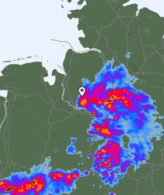 Radar meteorológico