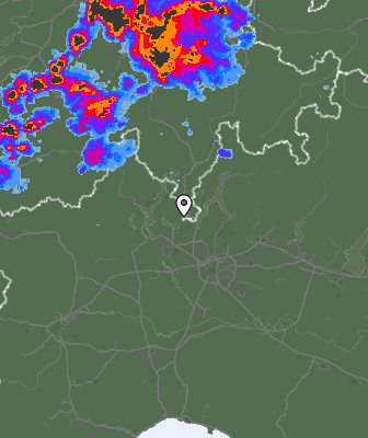 Regenradar