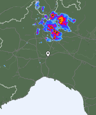 Radar meteorológico