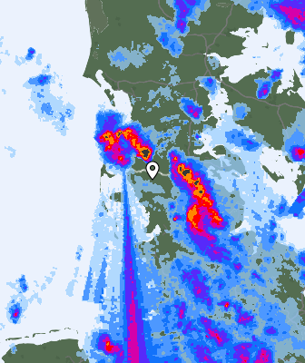 Vejrradar