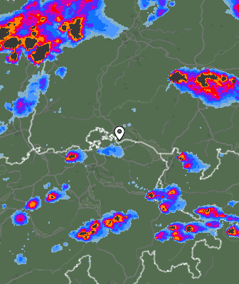 Radar meteorológico
