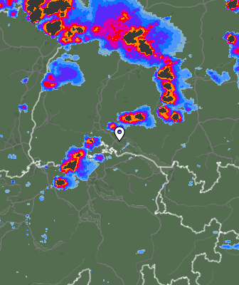 Radar meteorológico