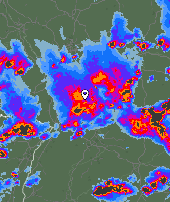 Radar meteorológico