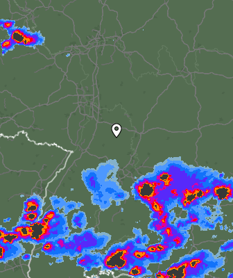Radar meteorológico