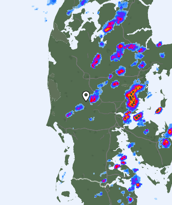 Radar meteo
