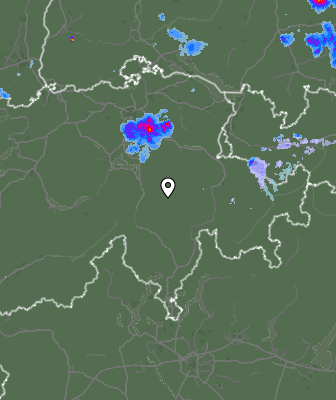 Laika apstākļu radars