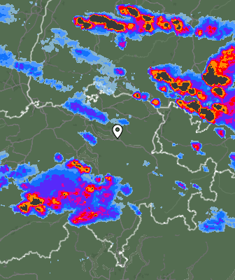 Radar meteorológico