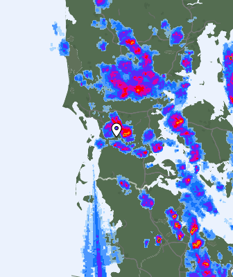 Laika apstākļu radars