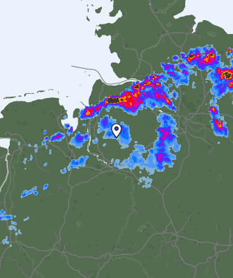 Radar meteo