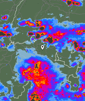 Radar meteorológico
