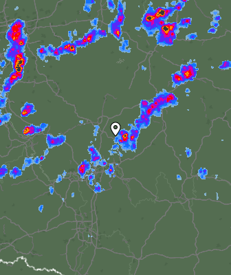 Regenradar