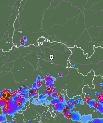 Radar meteorológico