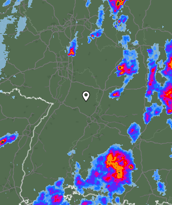 Vejrradar