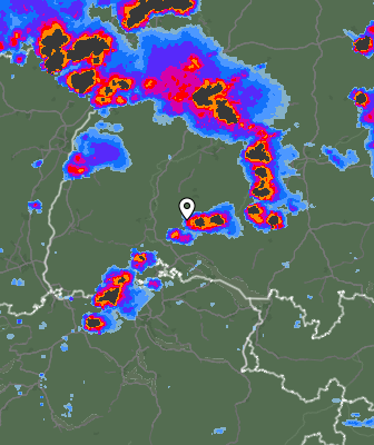 Radar meteorológico