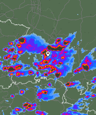 Radar meteorológico