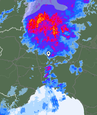 Radar meteo