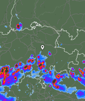 Radar meteorológico