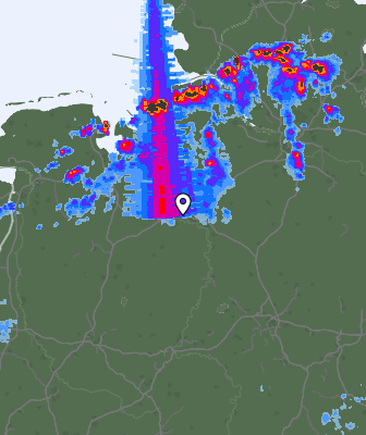 Radar meteo