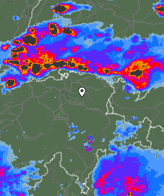 Radar meteorológico
