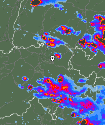 Radar meteo