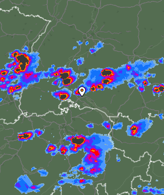 Radar meteorológico