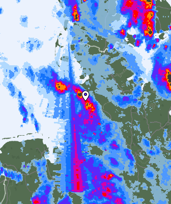 Vejrradar