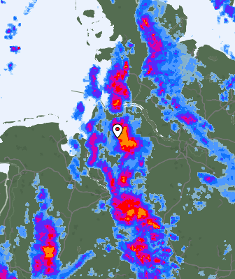 Regenradar