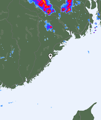 Vejrradar