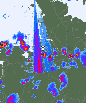 Ilmastiku radar