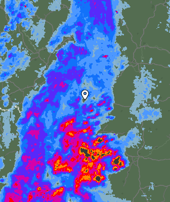 Vejrradar