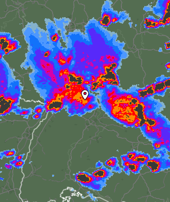 Radar meteorológico