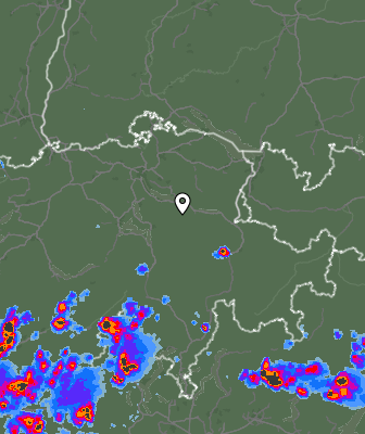 Radar meteorológico