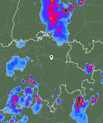 Radar meteorológico