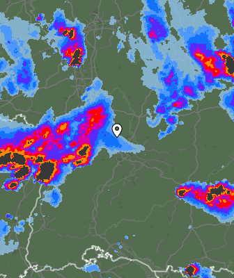 Radar meteorológico
