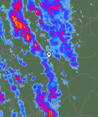 Vejrradar
