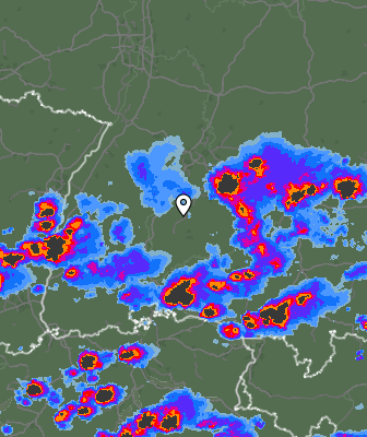 Radar meteorológico