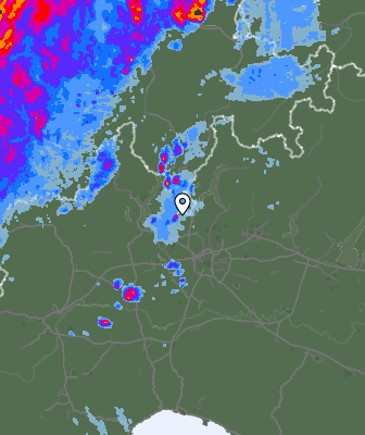 Regenradar