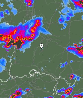 Radar meteorológico