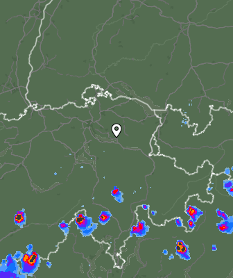 Radar meteorológico