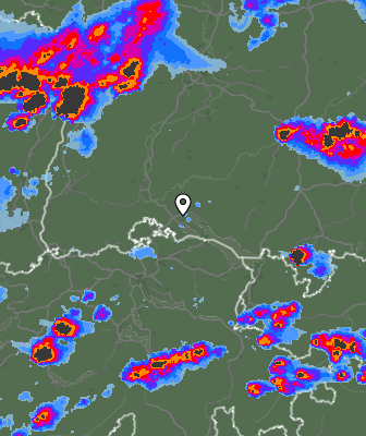 Radar meteorológico