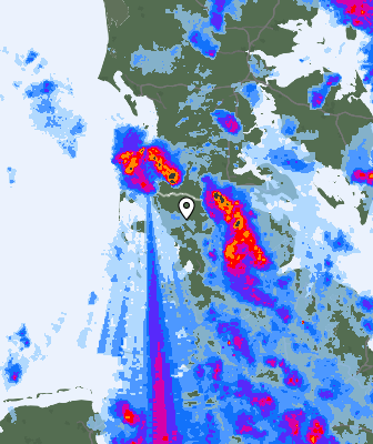 Vejrradar