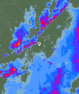 Regenradar