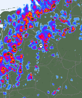 Regenradar