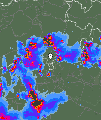 Regenradar