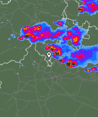 Radar meteo