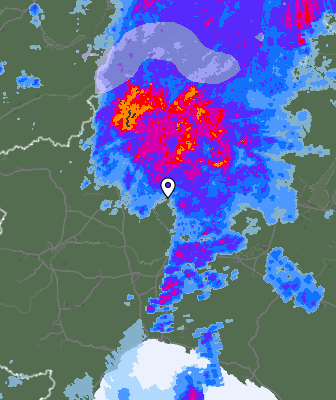 Radar meteo